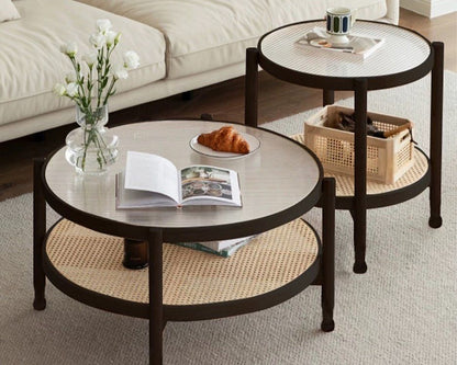 MIYU Japandi Nesting Coffee Table