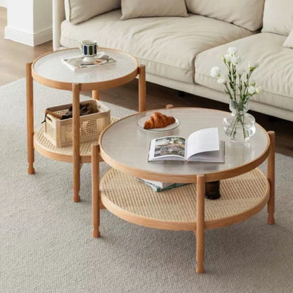 MIYU Japandi Nesting Coffee Table