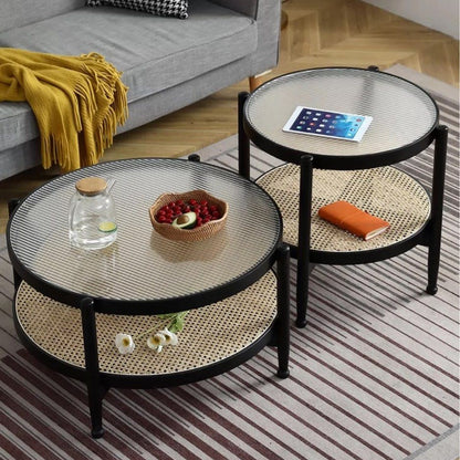 MIYU Japandi Nesting Coffee Table