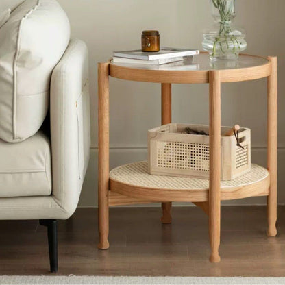 MIYU Japandi Nesting Coffee Table