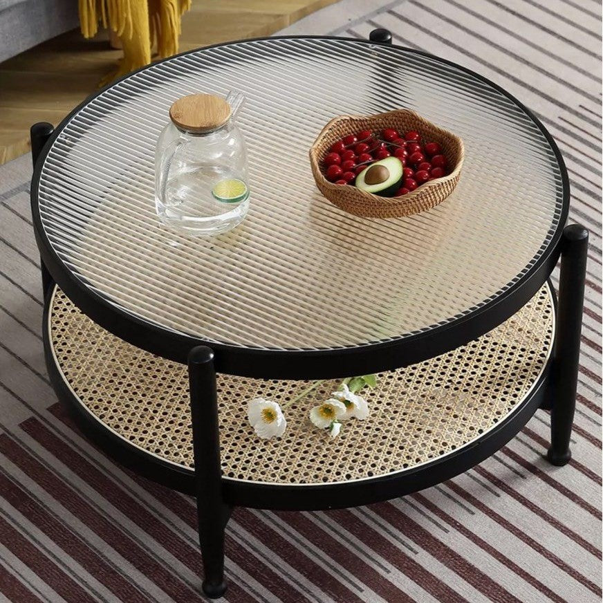 MIYU Japandi Nesting Coffee Table