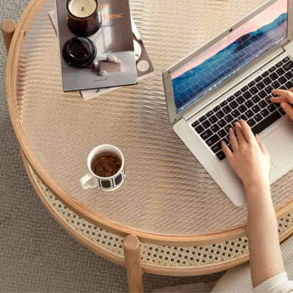 MIYU Japandi Nesting Coffee Table