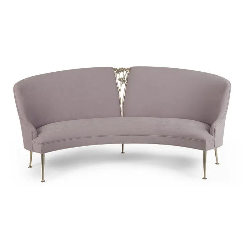 NAEL Modern Victorian Camelia Sofa