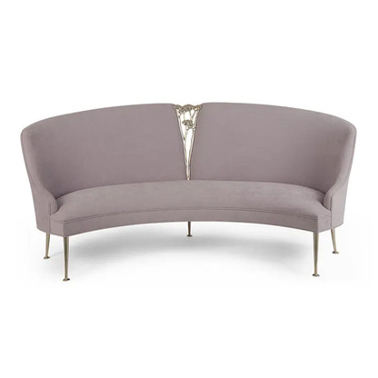NAEL Modern Victorian Camelia Sofa