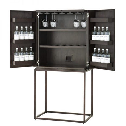 NALANI Modern Minimalist Bar Cabinet