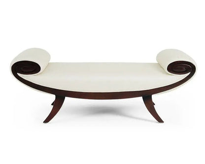 NATHANAEL Modern Victorian Bench