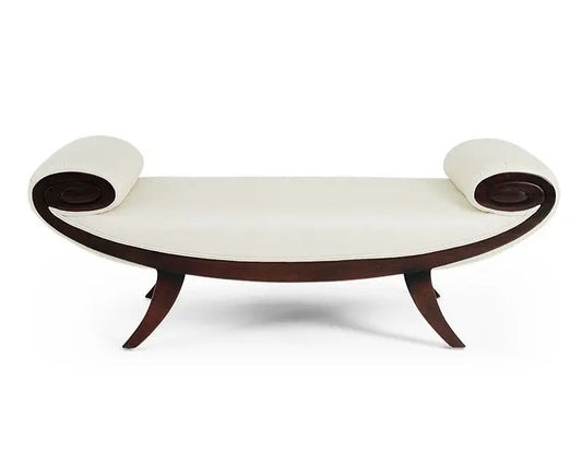 NATHANAEL Modern Victorian Bench