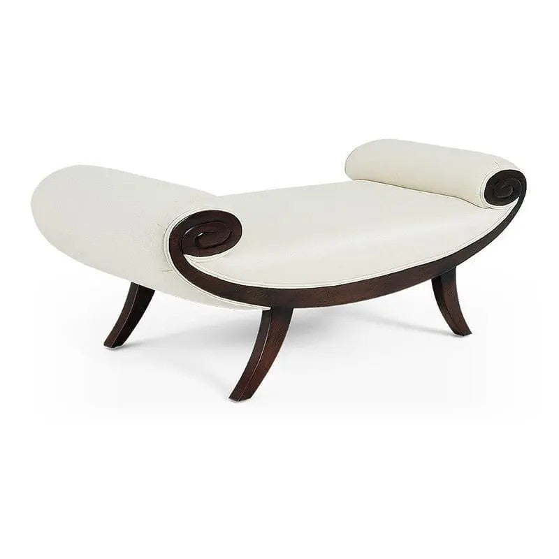 NATHANAEL Modern Victorian Bench