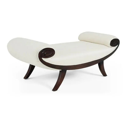 NATHANAEL Modern Victorian Bench