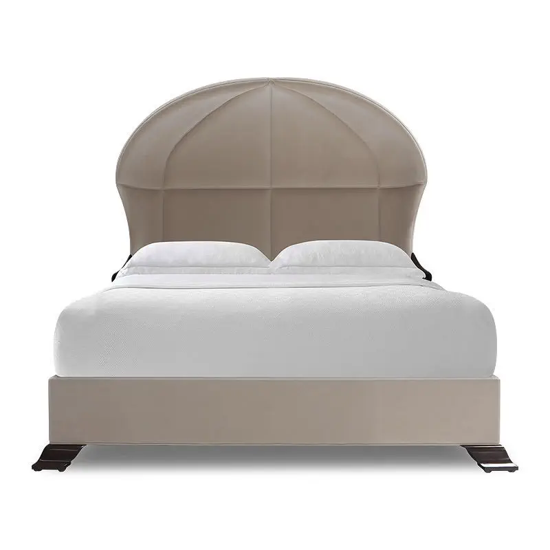 OCTAVE Modern Canopy Bed Frame