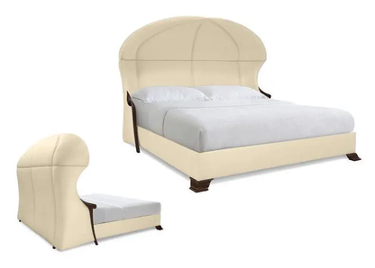 OCTAVE Modern Canopy Bed Frame