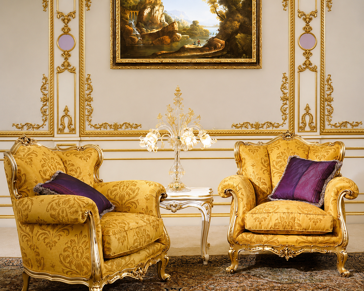 The OWEN French Baroque Sofa