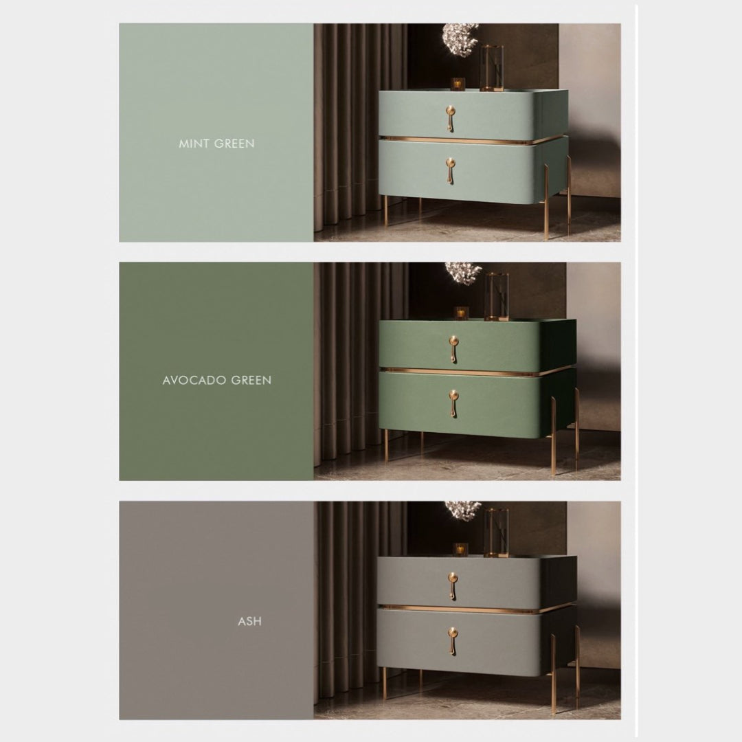 PENA Modern Bedside Drawers