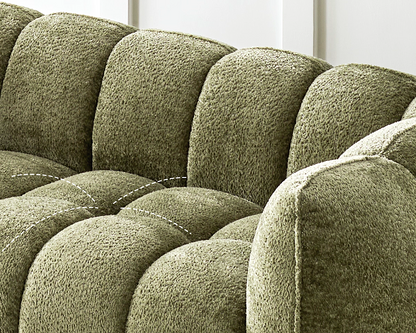 POM Modern Pumpkin Sofa