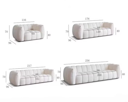POM Modern Pumpkin Sofa
