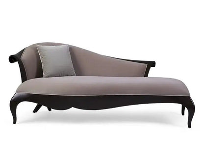 QUENTIN Modern Victorian Chaise Lounge