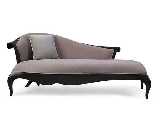 QUENTIN Modern Victorian Chaise Lounge