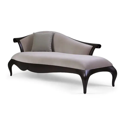 QUENTIN Modern Victorian Chaise Lounge