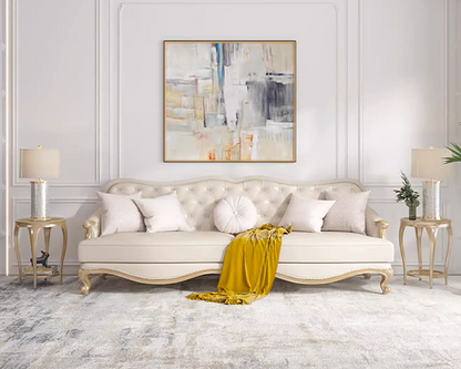 QUEENSLEY Modern Victorian Sofa