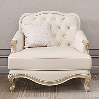 QUEENSLEY Modern Victorian Sofa