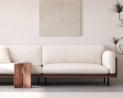 REMI Modern Rustic Sofa
