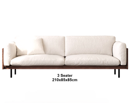 REMI Modern Rustic Sofa