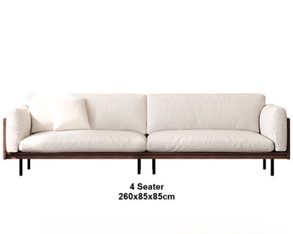 REMI Modern Rustic Sofa