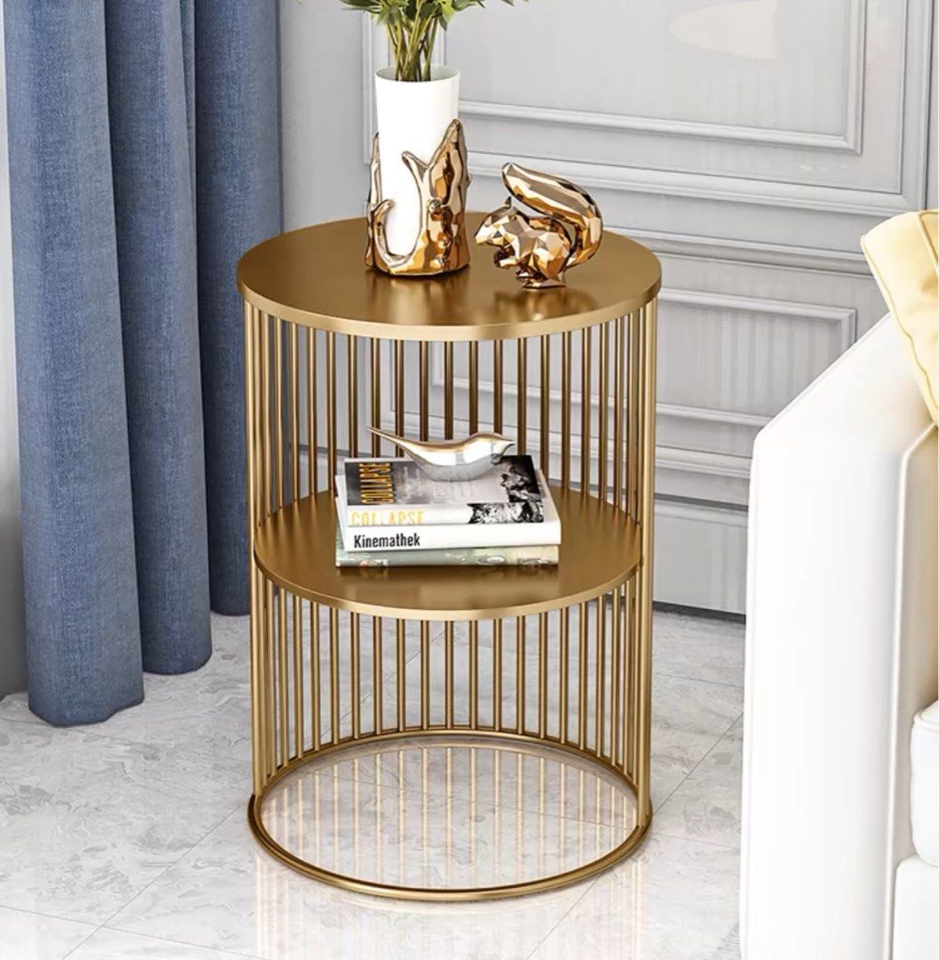 RION Marble Cage Side Table