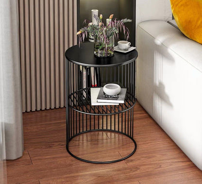 RION Marble Cage Side Table