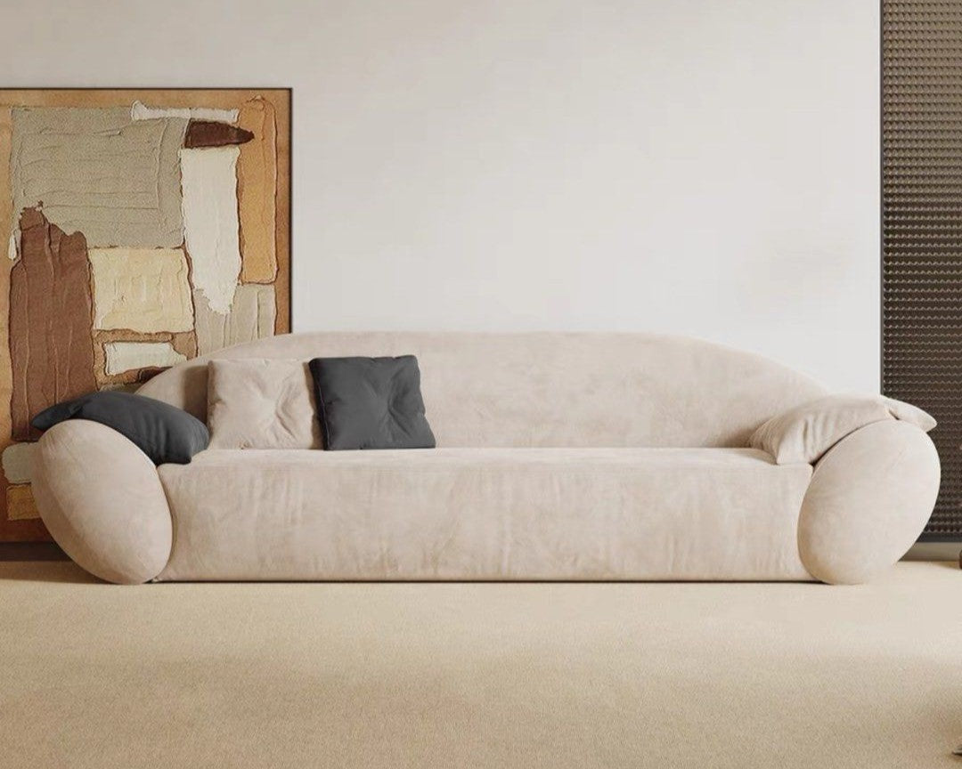 RIVA Modern Velvet Sofa