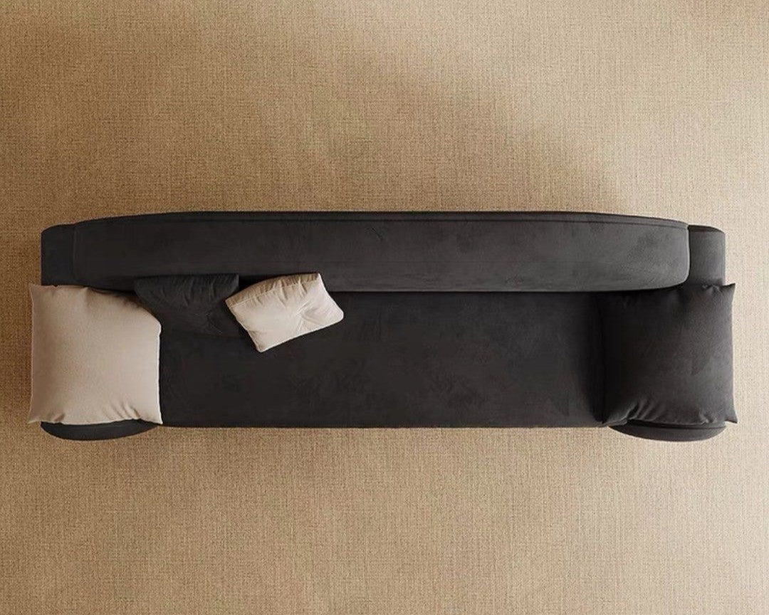 RIVA Modern Velvet Sofa
