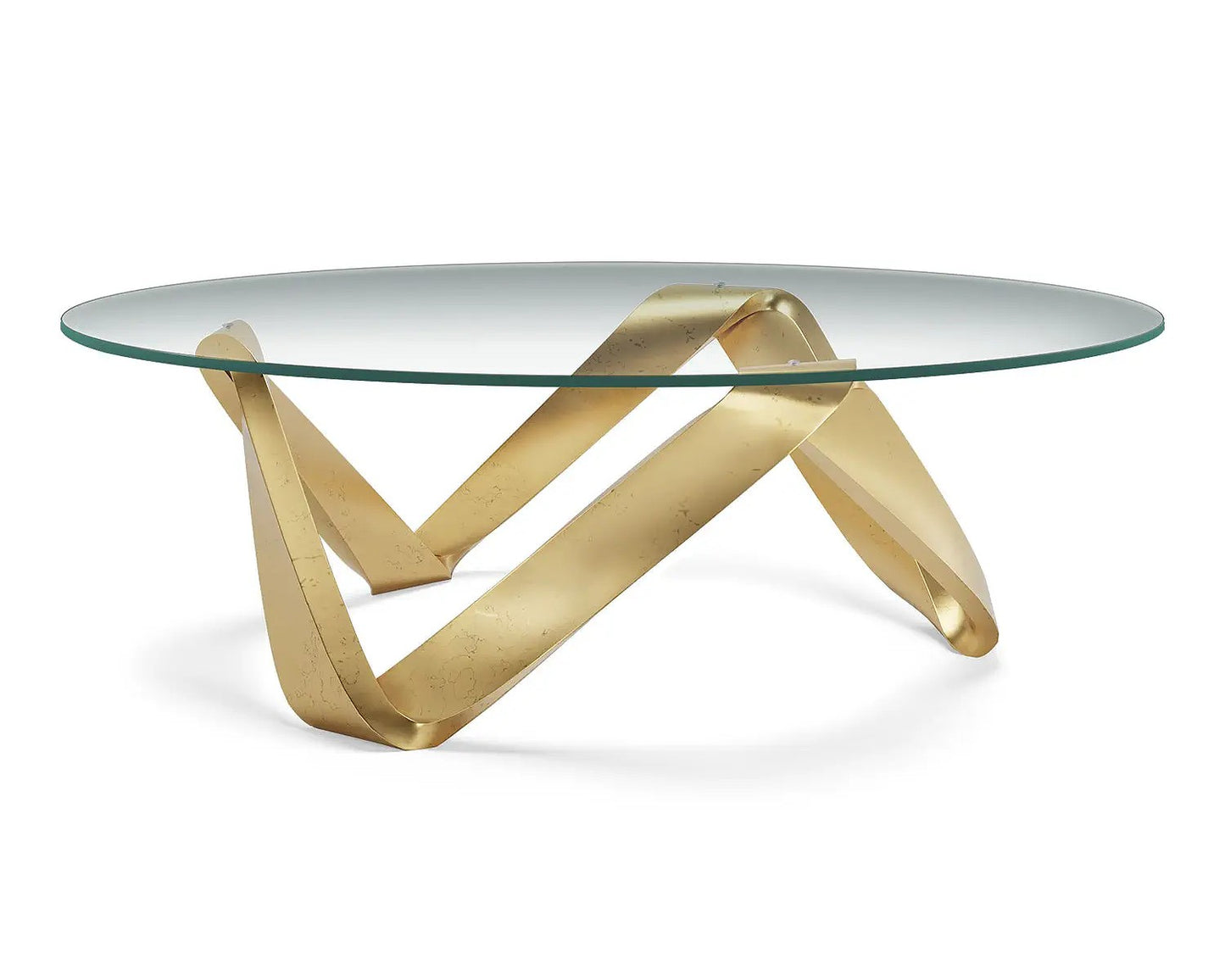ROMAIN Modern Luxury Glass Coffee Table