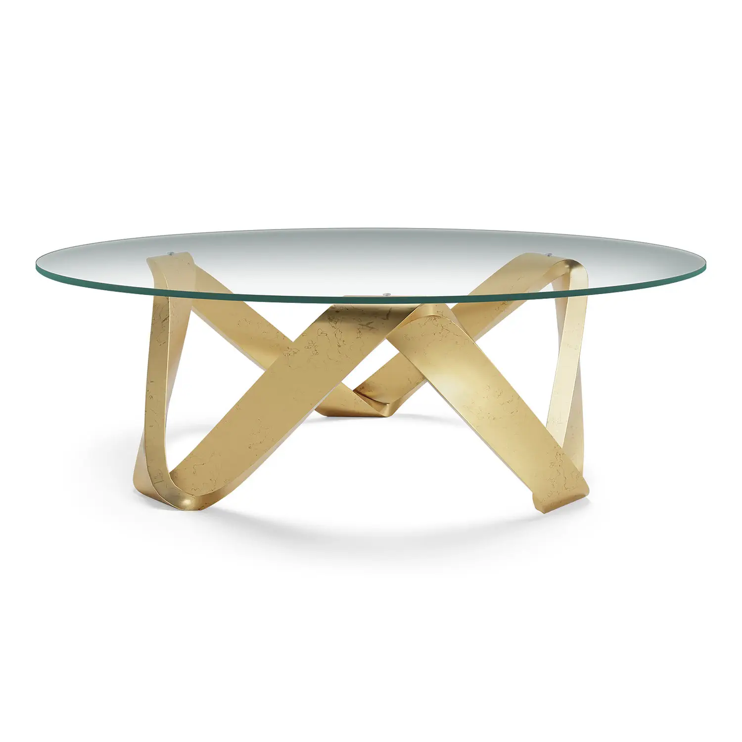 ROMAIN Modern Luxury Glass Coffee Table