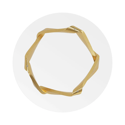 ROMAIN Modern Luxury Glass Coffee Table