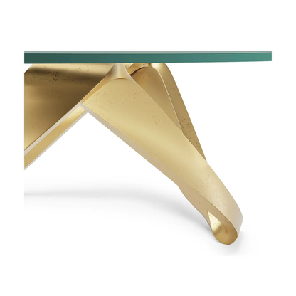 ROMAIN Modern Luxury Glass Coffee Table