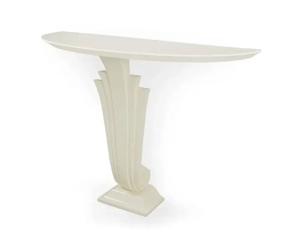 ROMAN Modern French Mounted Console Table