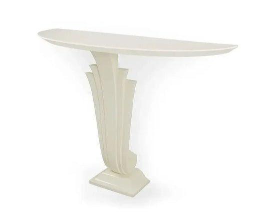 ROMAN Modern French Mounted Console Table