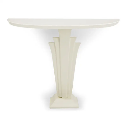 ROMAN Modern French Mounted Console Table