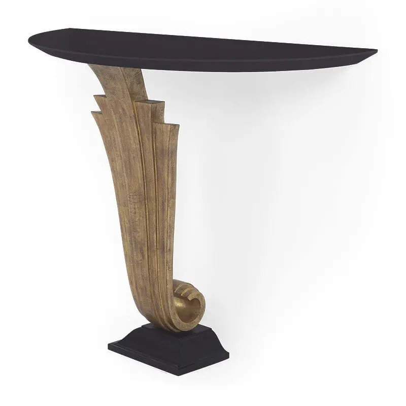 ROMAN Modern French Mounted Console Table