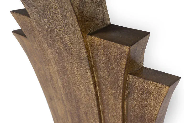 ROMAN Modern French Mounted Console Table