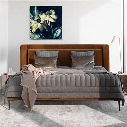 SAED Modern Velvet Bed Frame