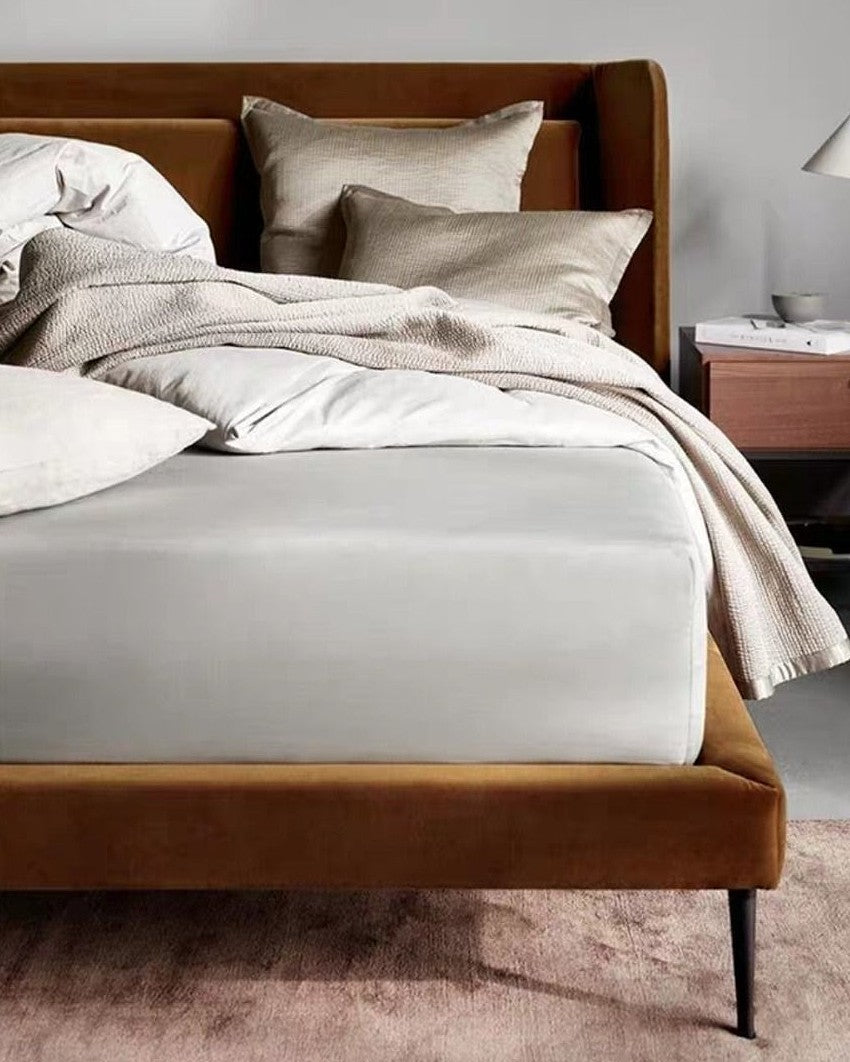 SAED Modern Velvet Bed Frame