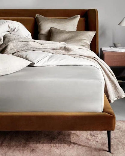 SAED Modern Velvet Bed Frame