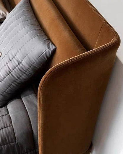 SAED Modern Velvet Bed Frame