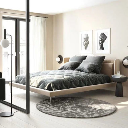 SAED Modern Velvet Bed Frame