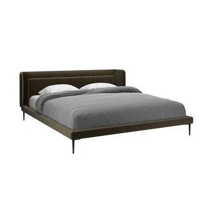 SAED Modern Velvet Bed Frame