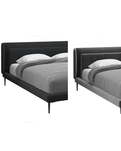 SAED Modern Velvet Bed Frame