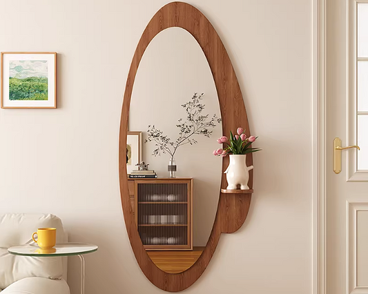 SAED Organic Modern Wall Mirror