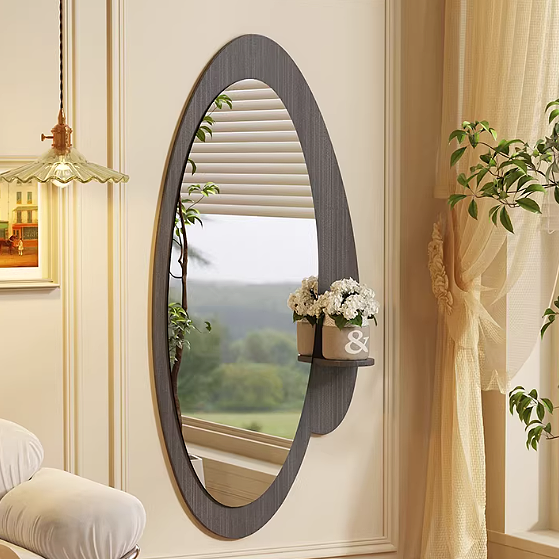 SAED Organic Modern Wall Mirror
