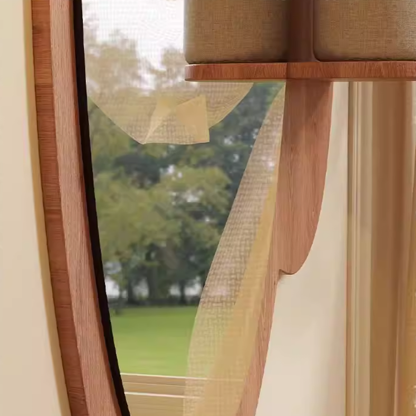 SAED Organic Modern Wall Mirror